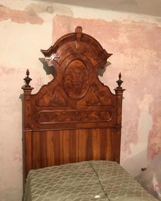 Letto in radica 1800