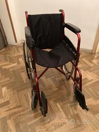 Sedia a rotelle - carrozzina