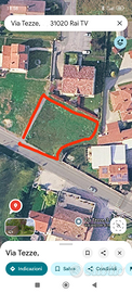 Lotto edificabile 950 MT quadri e Casa mobile opz