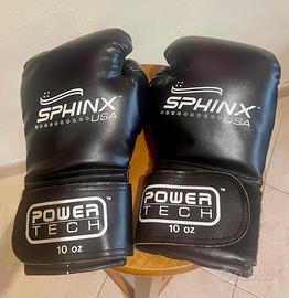 Guantoni Boxe Sphinx Power Tech 10 oz