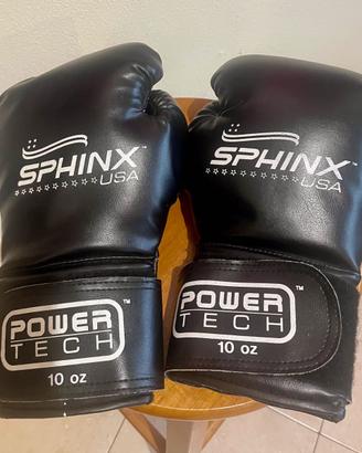 Guantoni Boxe Sphinx Power Tech 10 oz