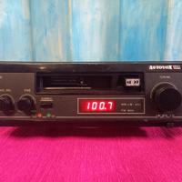 Autoradio vintage AUTOVOX AX-830 FMS con cassette