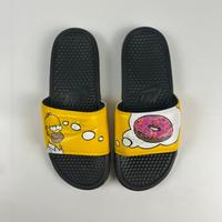 Ciabatte nike benassi custom