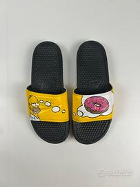 Ciabatte nike benassi custom