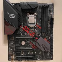 ASUS ROG STRIX Z390-H gaming +CPU intel
