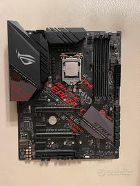 ASUS ROG STRIX Z390-H gaming +CPU intel