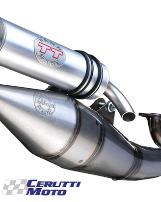 Scarico Leovince HAND MADE TT Kymco 50 2t