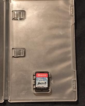 pokemon arceus switch