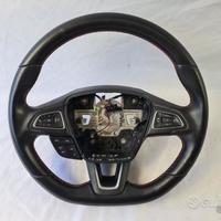 Volante in pelle cuciture rosse ecosport St line