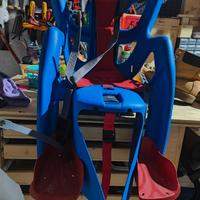 sedile posteriore bicicletta 