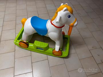 Cavallo a dondolo Chicco
