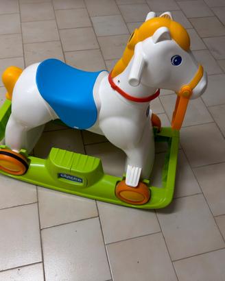 Cavallo a dondolo Chicco