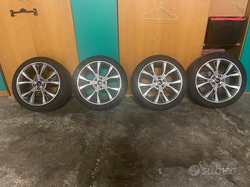 Cerchi ford originali e pneumatici estivi 18”