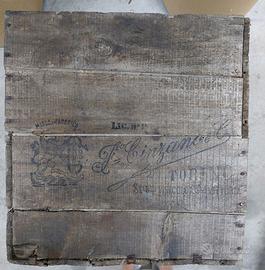 Cassa Vermouth d'epoca