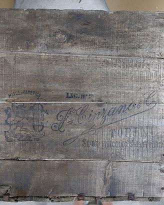 Cassa Vermouth d'epoca