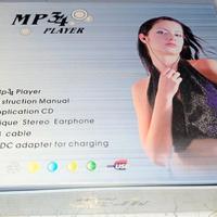 LETTORE MP3 VIDEO RADIO REGISTRATORE FOTO EBOOK GI