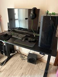 Postazione gaming leggere bene