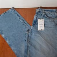 jeans zara bootcut fit eu 38 donna