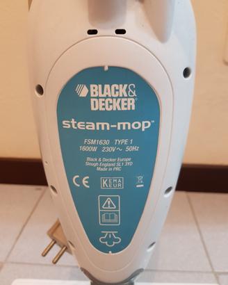 lavapavimenti a vapore steam-mop B&D fsm1630