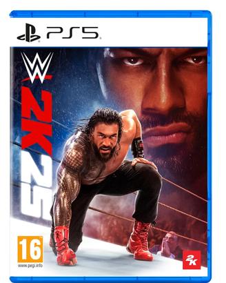 WWE 2K 25 Ps5