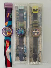 swatch  da collezione 