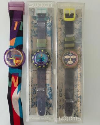 swatch  da collezione 