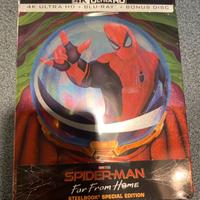 Spider-Man Far from home Steelbook special Blu-ray