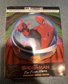 Spider-Man Far from home Steelbook special Blu-ray