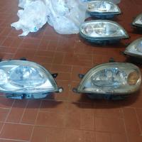 Coppia fari saxo vts e non seconda serie