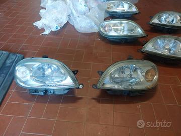 Coppia fari saxo vts e non seconda serie