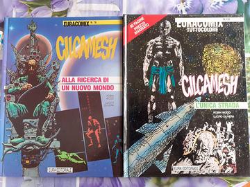 Fumetti Gilgamesh Euracomix 78-110