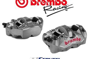Kit pinze freno radiali GP4-RS Brembo Racing 108 m