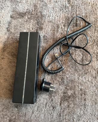 Telefono vintage anni 80 by Giorgio Armani