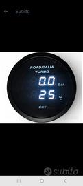 Manometro turbo/egt digitale road italia