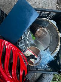 Set articoli casa piu casco bimbi