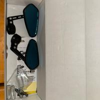 Specchi manubrio Bar End moto e scooter