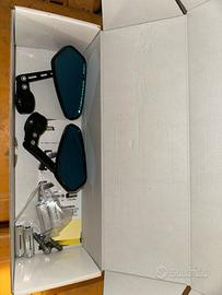 Specchi manubrio Bar End moto e scooter