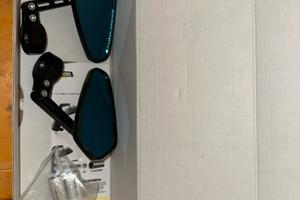 Specchi manubrio Bar End moto e scooter