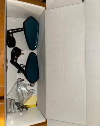 Specchi manubrio Bar End moto e scooter