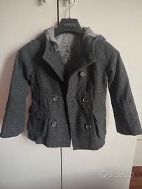 cappottino bimba con cappuccio