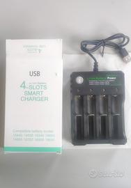 Carica batterie per stilo e mini stilo