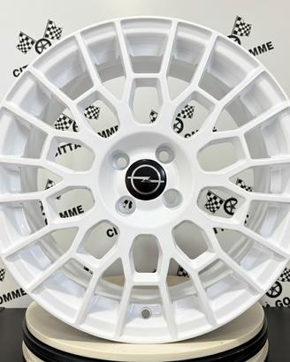 CERCHI IN LEGA OPEL ADAM ASTRA AGILA CORSA da 18"