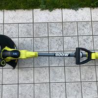 Tagliabordi elettrico. Rasaerba
