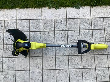 Tagliabordi elettrico. Rasaerba