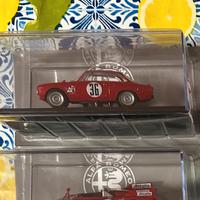 Due modelli alfa romeo 1:43
