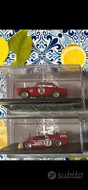 Due modelli alfa romeo 1:43