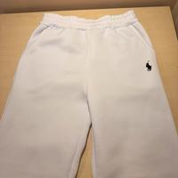 Pantalone Tuta Polo Ralph Lauren Bianco
