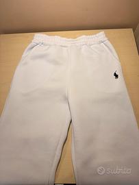 Pantalone Tuta Polo Ralph Lauren Bianco
