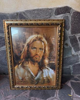 Quadro Gesu’ Cristo
