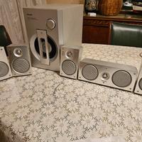 Kit Casse Surround 5.1 Philips
